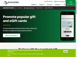 Blackhawk Gift Card Balance Check