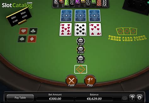 Blackjack 3 Card Poker Online Blackjack 3 Card Poker Online