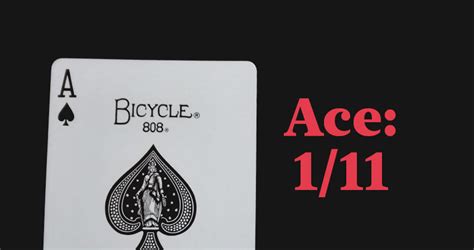 Blackjack Ace 1 Or 11