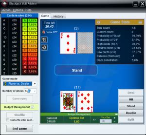 Blackjack Card Counting Software Mac