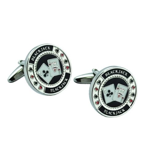 Blackjack Cufflinks