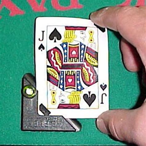 Blackjack Dealer Card Reader