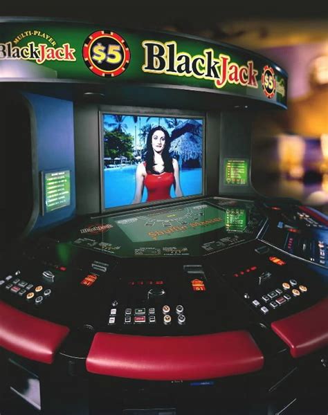 Blackjack Machines In Casinos
