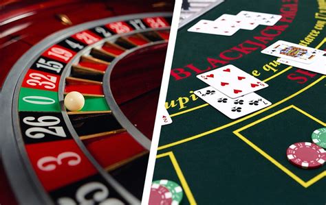 Blackjack Or Roulette Blackjack Or Roulette