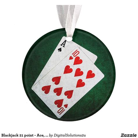 Blackjack Ornament Blackjack Ornament