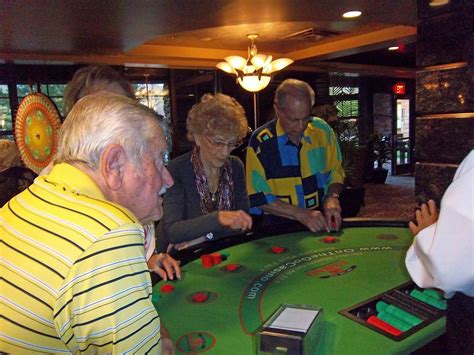 Blackjack Party Themes For Seniors