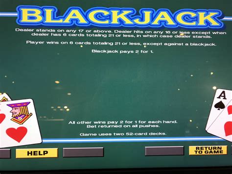 Blackjack Pays 2 To 1