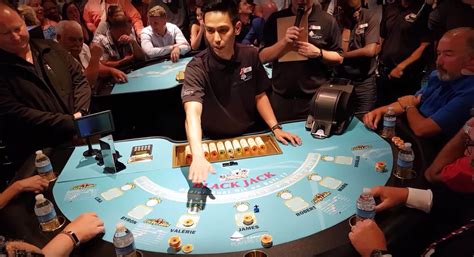 Blackjack Tournament Las Vegas