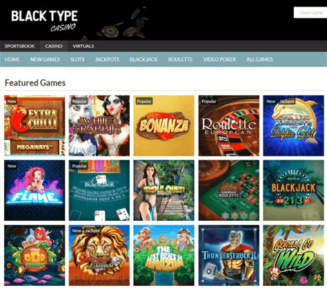 Blacktype Casino Blacktype Casino