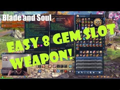 Blade And Soul 8 Slot Gems Blade And Soul 8 Slot Gems