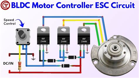Bldc Motor Controller Circuit Diagram