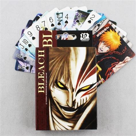 Bleach Anime Playing Cards