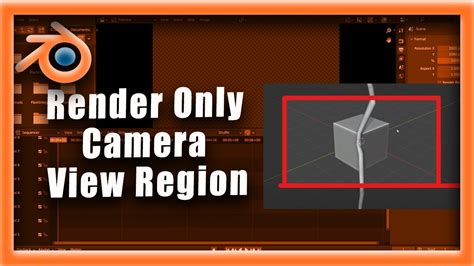 Blender Render Region Camera