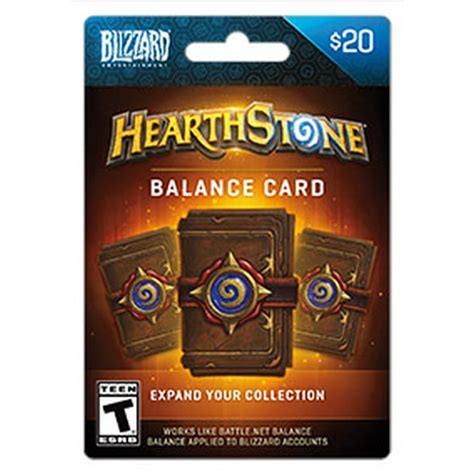 Blizzard Balance Card Digital