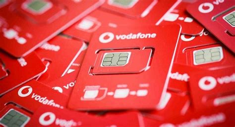Block A Vodafone Sim Card