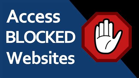 Block Access To A Website