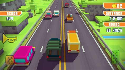 Blocky highway android oyun club