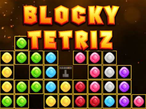 Blok tetris oyna