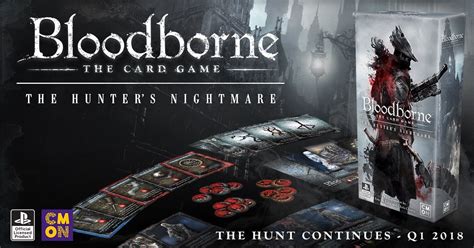 Bloodborne Card Game Hunters Nightmare