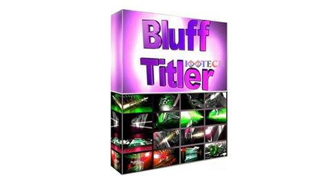 Blufftitler تحميل برنامج