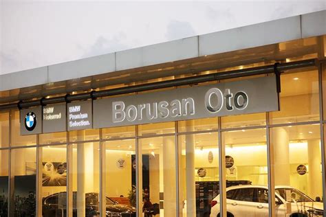 Bmw borusan servis