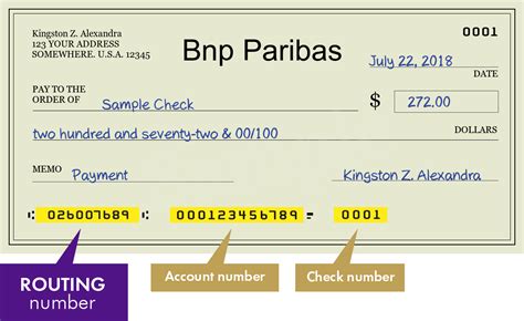 Bnp Paribas Checking Account