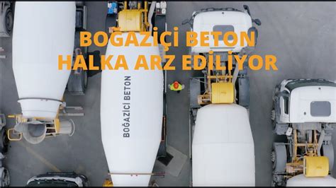 Boğaziçi beton halka arz