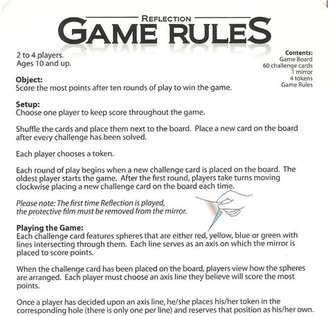 Board Game Rules Pdf