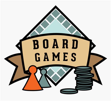 Board Games Clip Art