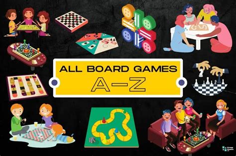 Board Games Starting With A