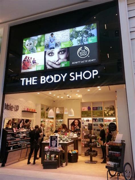 Body shop istanbul mağazalar