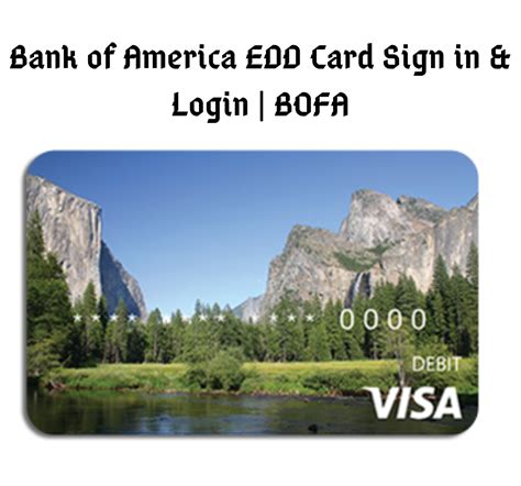 Bofa Disability Debit Card