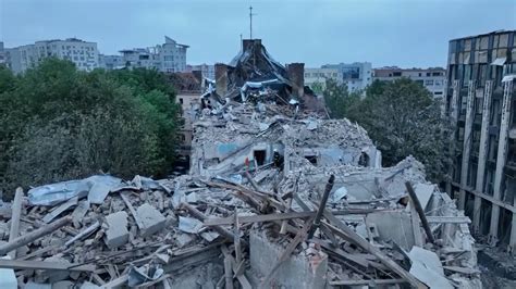 Bombing In Lviv Ukraine
