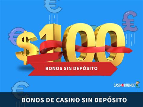Bono Casino Sin Depósito