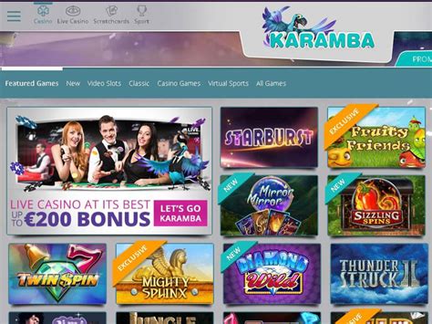 Bonus Code Karamba Casino