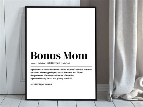 Bonus Mother Meaning