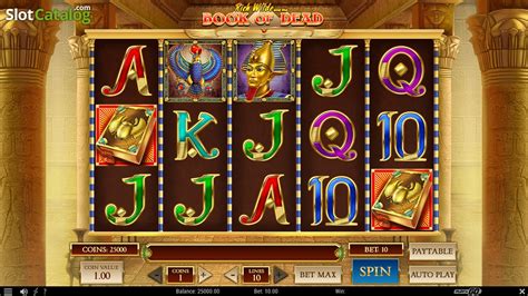 Book Of Dead Free Slot