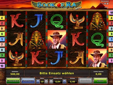 Book Of Ra Casino Demo