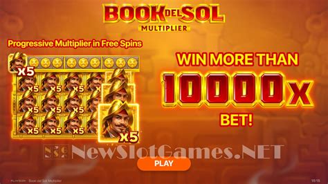 Book del Sol: Multiplier slot