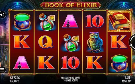 Book of Elixir slot
