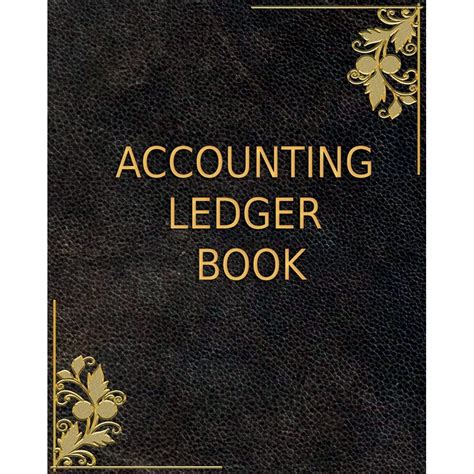 Bookkeeping Ledger Books