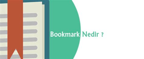 Bookmarks nedir