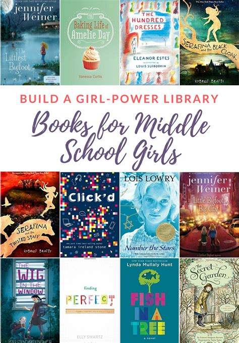 Books For Middle School Girls