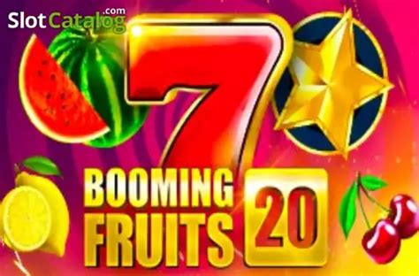 Booming Fruits 20 yuvası