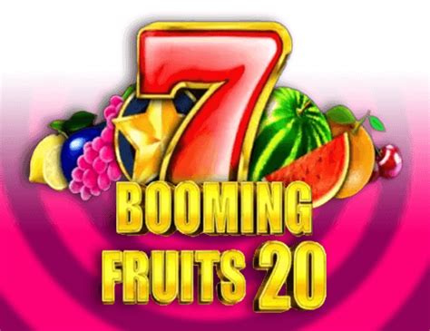 Booming Fruits 20 yuvası