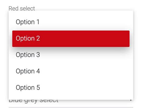 Bootstrap Dropdown Select Example