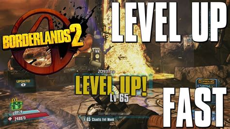 Borderlands 2 Level Up Cheat