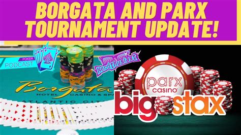 Borgata Poker Tournaments 2022