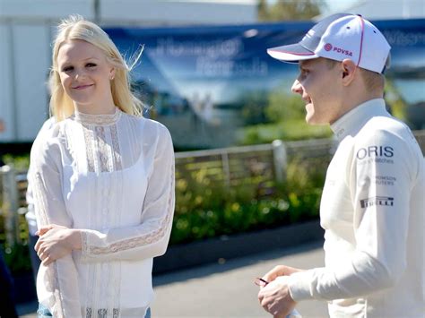 Bottas Girlfriend