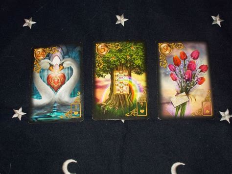 Bouquet And Tree Lenormand